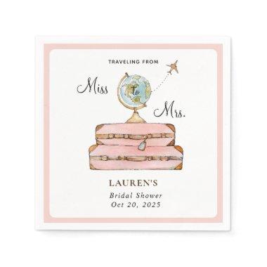 Traveling Suitcases  Napkins