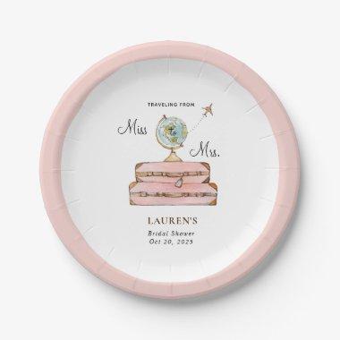 Traveling Suitcases  Paper Plates