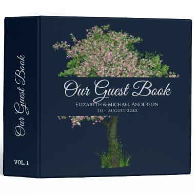 Tree of Life Guest Book Wedding or Memorial Other 3 Ring Binder