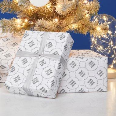 Trending Promotional Upload Your Photo or Logo Wrapping Paper