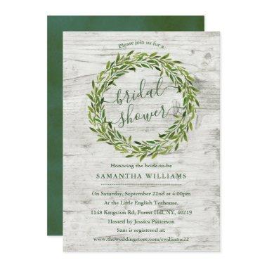 Trendy Laurel Wreath Greenery