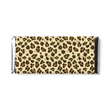 Trendy Leopard Print Hershey Bar Favors