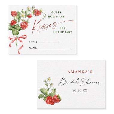 Trendy Meadow Strawberry Guess How Many Game