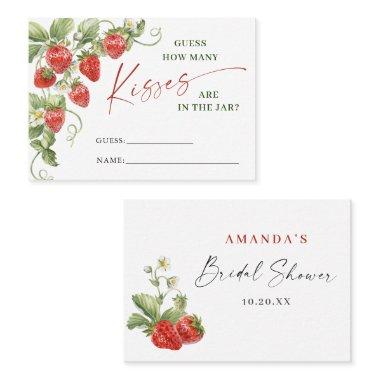 Trendy Meadow Strawberry Guess How Many Game