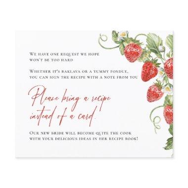 Trendy Strawberry Bridal Recipe Request