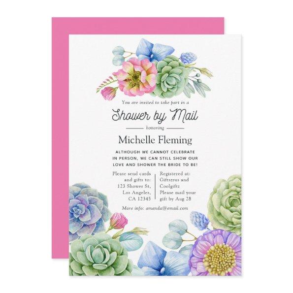 Trendy Succulent Floral  by Mail