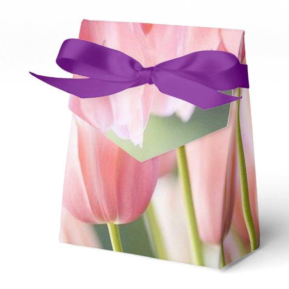 Trendy Tulip Favor Or Gift Box