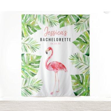 Tropical Bachelorette Backdrop Photo Prop