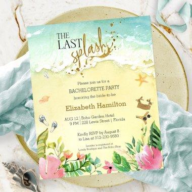 Tropical Bachelorette Party Budget