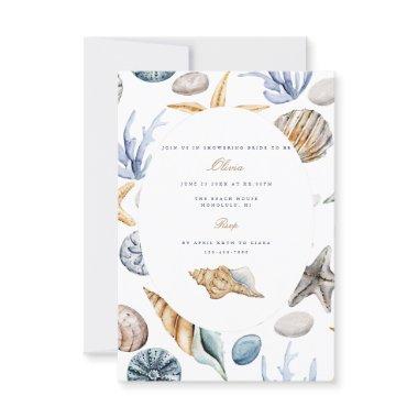 Tropical Beach Shell