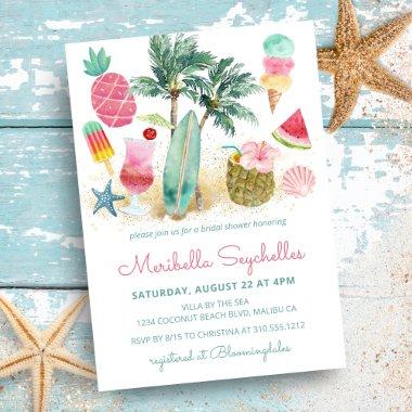 Tropical Beach Summer Fun
