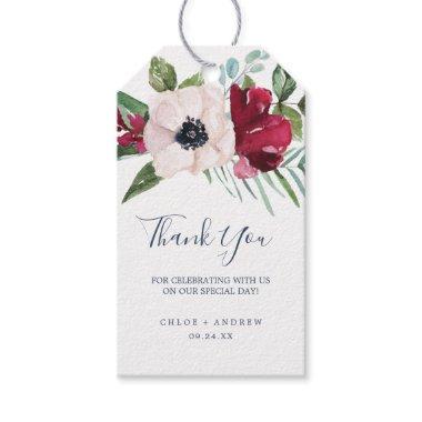Tropical Breeze Thank You Favor Gift Tags