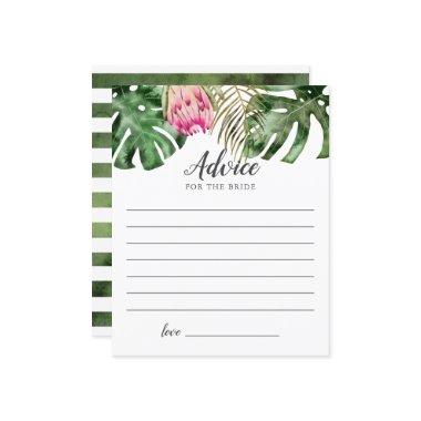 Tropical  Advice For the Bride