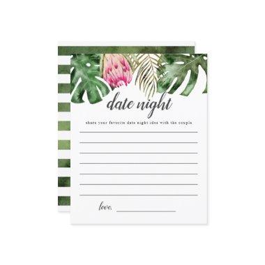 Tropical  Date Night Ideas