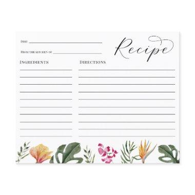 Tropical  Recipe