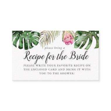 Tropical  Recipe Request