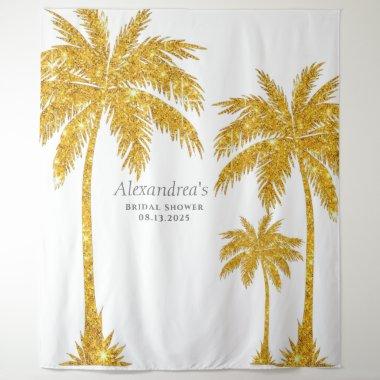 Tropical Bridal Shower Tapestry
