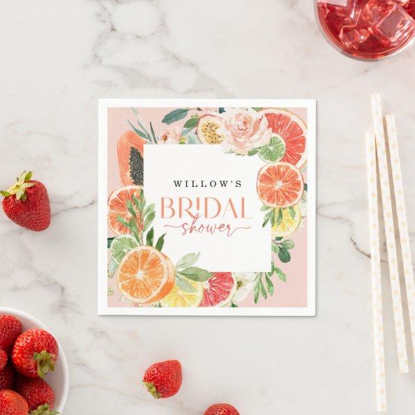 Tropical Citrus  Napkin