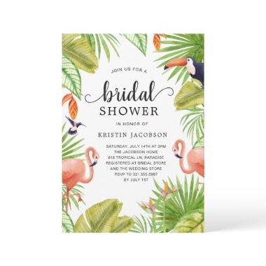 Tropical Flamingo Modern