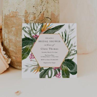 Tropical Floral