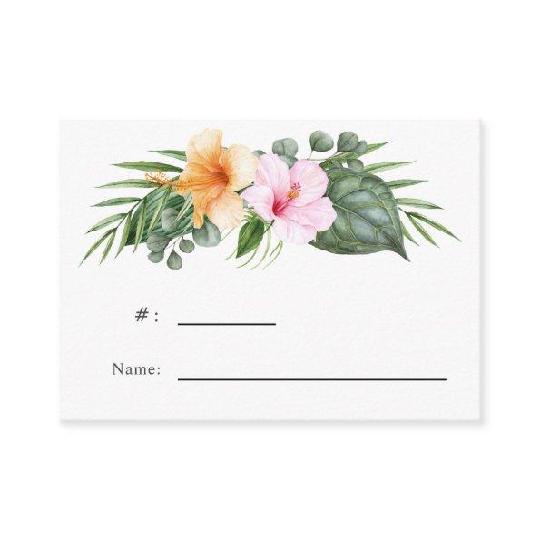 Tropical Floral Game Answer