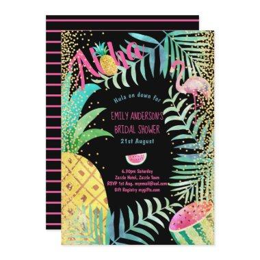 Tropical Hawaiian Luau