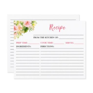 Tropical Jungle Floral Recipe