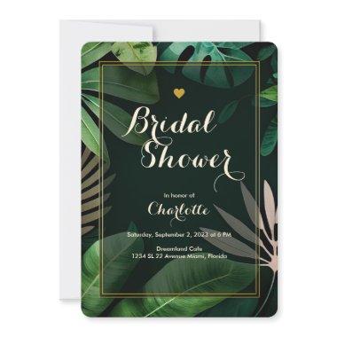 Tropical Leaves Pattern | Wedding |