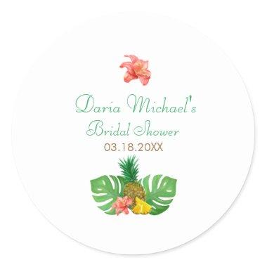 Tropical Pineapple Stickers