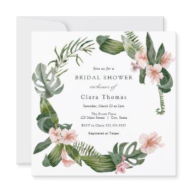 Tropical Pink Floral