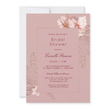 Tropical Pink Tracery