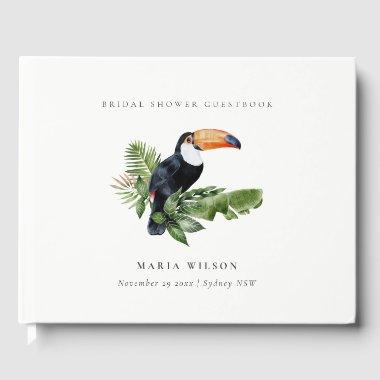 Tropical Rainforest Toucan Fauna  Guest Book