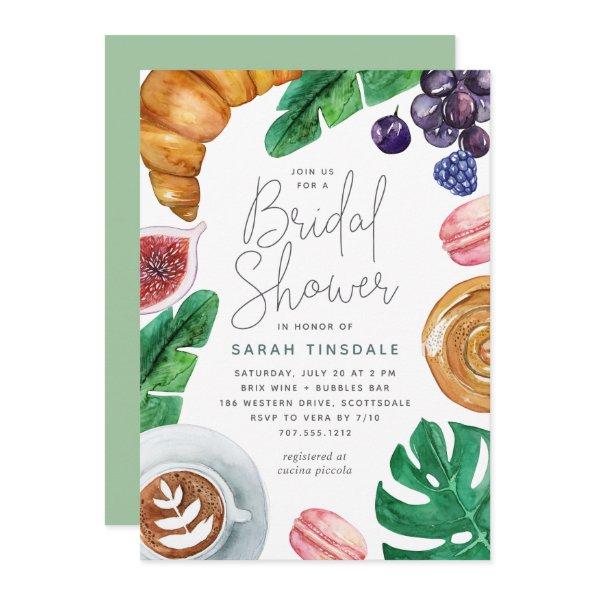 Tropical Summer  Brunch