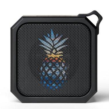 Tropical Sunset Beach Pineapple with Ocean Bluetooth Speaker