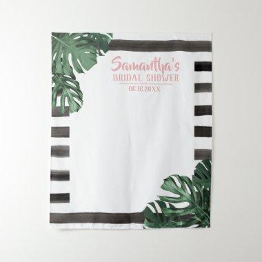 Tropical Theme Bridal Bachelorette Birthday Party Tapestry
