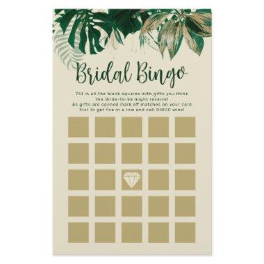 Tropical Themed  Bingo Game