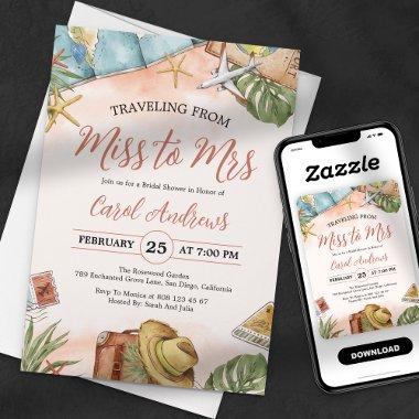 Tropical Traveling from Miss to Mrs