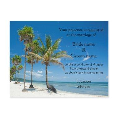 Tropical Wedding  or beach party