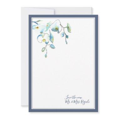 Tropical Wedding Thank You Invitations