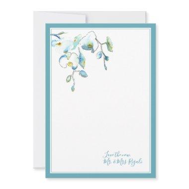 Tropical Wedding Thank You