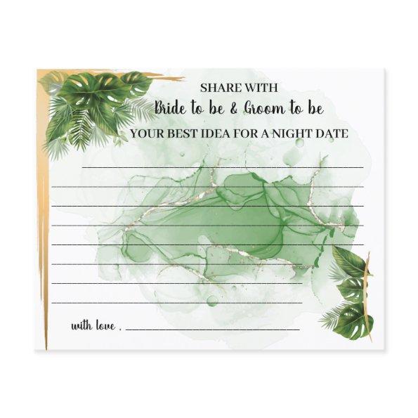 TropicalPalm Share a Date Night  Flyer