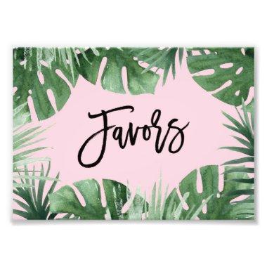 Tropics Favors Print