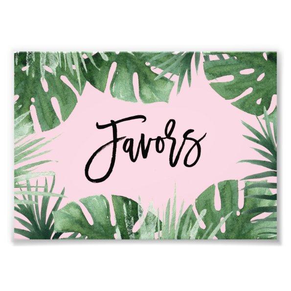 Tropics Favors Print