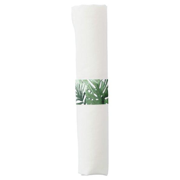 Tropics Wedding Napkin Bands