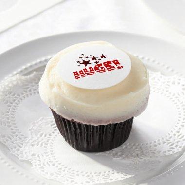 Trump HUGE Celebration Party Edible Frosting Rounds