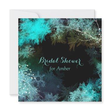 Turquoise Starry Forest