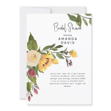 Tuscan Gold Sunflower Floral
