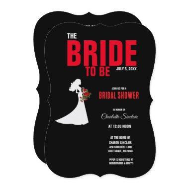 Tuxedo Suit & Bride Silhouette