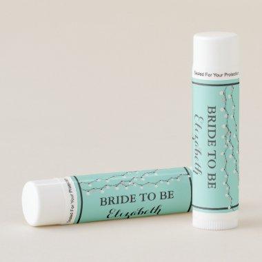 Twinkle Glam Celebration Bride To Be Shower Party Lip Balm