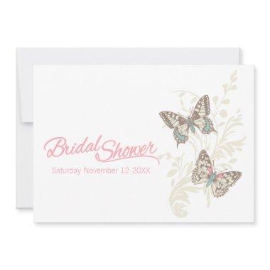 Two butterflies graphic